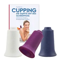 BellaBambi® ORIGINAL trio Physio & Cupping - die sanfte Art des Schröpfens