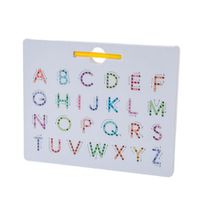 Alphabet & Zahlen-Tracing Board Lernspielzeug-Schreibwerkzeuge für 