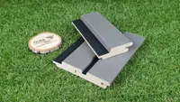 Fassadenprofil FINERO Kontrast vorvergraut, nord. Fichte, 27x96mm, Länge 4,20m, elegant/geh. VEH Top