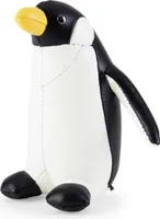 Züny Briefbeschwerer Penguin Schwarz/Weiß