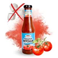 Tomaten Ketchup ohne Zuckerzusatz, 450 ml