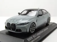 Minichamps 410020206 BMW M3 2020 grau metallic 1:43