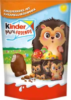 Ferrero Kinder Mini Friends chrumkavé sušienky s karamelovou príchuťou 122g
