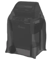 Tepro-Grillschutzhülle-Universal Abdeckhaube - für Gasgrill klein, schwarz; 8103