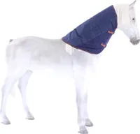 Bucas Therapy Cooler Halsteil, Farbe:Navy/Orange, Größe:XL