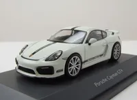 Schuco 450758800 Porsche Cayman GT4 981 weiß 1:43