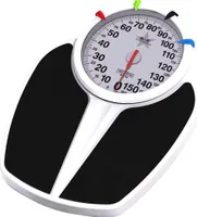 Mechanische Personenwaage 160 kg Doktorwaage analog Badwaage Retro Körperwaage