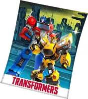 Transformers - Decke, Fleece, Figuren AG3711 (Einheitsgröße) (Bunt)