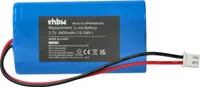 vhbw Akku kompatibel mit Howskys Tischlampe, Nachttischlampe (4400 mAh, 3,7 V, Li-Ion)