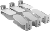 Innovagoods Sholzzer Schuhorganisator Silber  Silber One Size