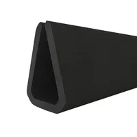 Kantenschutz mit Stahleinlage für 2-5mm Bleche Farbe schwarz mit