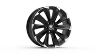 Kolo z lehké slitiny SUPERNOVA 19" pro SUPERB III
