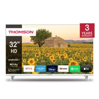 Thomson 32'' (81 cm) Led HD White Smart Android TV