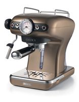 Ariete Classica Siebträger-Espressomaschine bronze