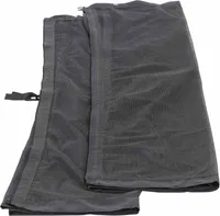 Sieť proti hmyzu pre altánok Florence 3x3 m, sivá, sada 4 ks Obal z polyesteru, 32 g/m², sivá farba, 4 ks
