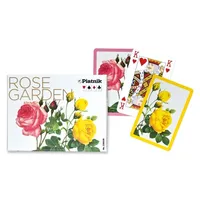 Piatnik Rose Garden Speelkaarten - Double Deck