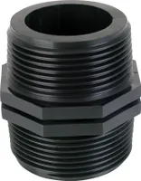 T.I.P. Doppelnippel 1 1/2" AG/AG; 30921