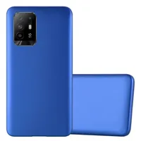 Cadorabo Schutzhülle für Oppo A94 5G Hülle in Blau Handyhülle TPU Silikon Etui Cover Case