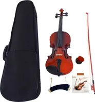 FCH Violine 4/4 Violinenset GEIGE mit Koffer Kinnstütze Kolofonium