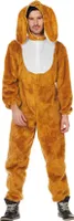 Brauner Hase Overall Größe: 60