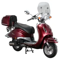 Mofaroller Retro Firenze Limited 50 ccm 25 km/h EURO 5 mattschwarz
