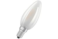 OSRAM LED-Lampe BASE B40, E14, EEK: E, 4W, 470 lm, 2700 K, 3 Stück