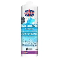 Ronney Professional Feuchtigkeitsspendende Haarspülung für trockenes und strapaziertes Haar, 1000 ml