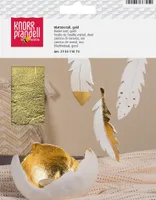 KNORR Prandell Blattmetall 140 x 140 mm gold 25 Blatt