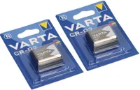 2x CR-P2 CRP2 Foto-Batterie Lithium 6V VARTA Profi