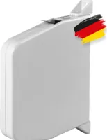 BAUHELD® Rolladen Gurtwickler Aufputz Schwenkbar 14mm - Weiß
