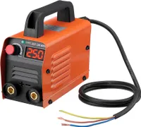 250A 220V Tragbarer elektrischer Schweißer Mini MMA ARC IGBT Elektroschweißmaschine mit isolierter Elektrode