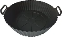 INF Silikon-Backform Schwarz M