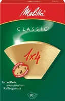 Kaffeefiltertüten Größe 1x4 VE=18x80 Stück