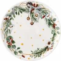 Hutschenreuther Collection Series 2024 Talíř 22 cm Sweeter the Bells... Limitovaná edice 02471-727212-10862