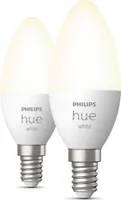 Philips Hue Bluetooth White LED E14 Kerze - B39 5,5W 470lm Doppelpack