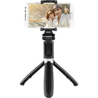 Hama Selfie-Stab Funstand 57 mit Bluetooth-Fernauslöser