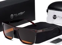PolarSky polarisierte Sonnenbrille (8712) mit Satz
