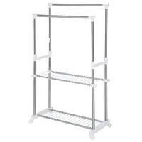 Stojan na oblečenie Sonja 84 x 42 x 95 - 170 cm