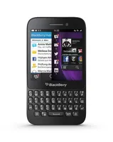 BlackBerry Q5 Smartphone (7,84 cm (3.1 Zoll) Display, QWERTZ-Tastatur, 5 MP Kamera, 8 GB interner Speicher, NFC, Blackberry 10.1 Betriebssystem)