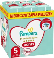 PAMPERS Premium Pants Windeln Gr. 5, 12-17kg, 102Stk
