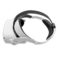 Komfortable Verstellbare Elite Strap Kopfband für Oculus Quest 2, Erweiterte Unterstützung Und Balance, Volle Deckung