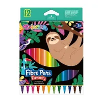 Flamastry Colorino Wildkid 12 barev