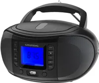 GRUNDIG GRB 3500 Radio Boombox: Bluetooth Odtwarzacz CD USB 2.0