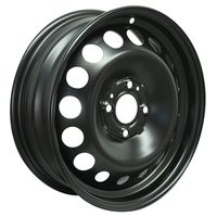 Cerchio In Lega Mak Acciaio 5X15 4X100 Et 38 Matt Black