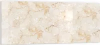 DEQORI Küchenrückwand Glas 125x50 cm 'Miteinander verschmolzen' Spritzschutz Bad Rückwand