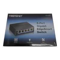 Trendnet 5-Port Gigabit EdgeSmart Switch