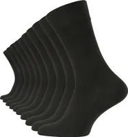 Cotton Prime® 10 Paar Business Socken 39-42 schwarz