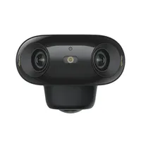 Reolink Argus 4 Pro, 4K 8MP 180° Dual-Lens Akku-Kamera, Smart Detection, 2.4/5GHz WiFi, ColorX-Nachtsicht, 2-Wege-Alarm, Schwarz