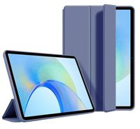 Ochranné pouzdro pro Honor Pad X9 / X8 Pro 11,5" (2023), silikonové TPU, Smart Folio se stojánkem - levandulově fialové