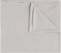 Baby's Only Babydecke Sense - Kieselgrau - 70x95 cm
